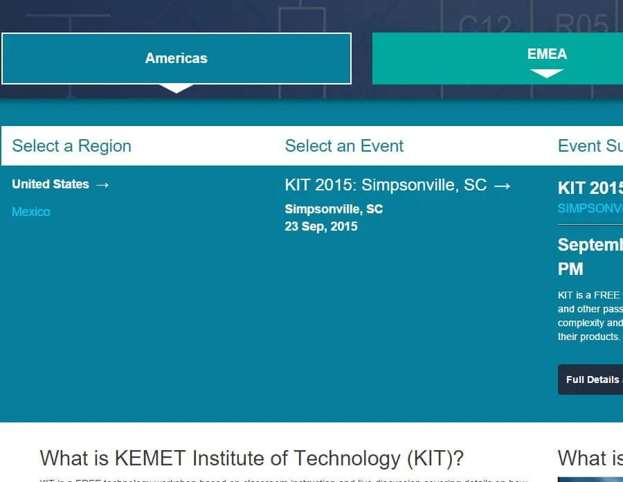 Engineering Center KIT page