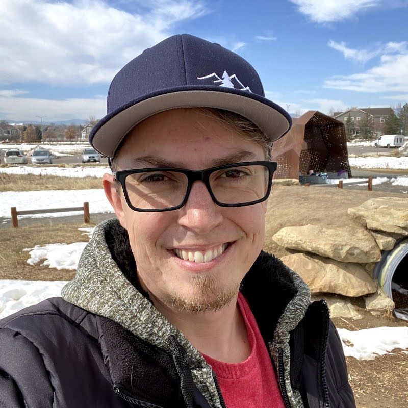 Portrait of Kevin Dench the Author