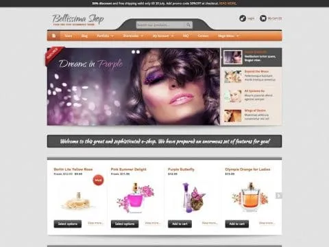 Bellissima WooCommerce Theme