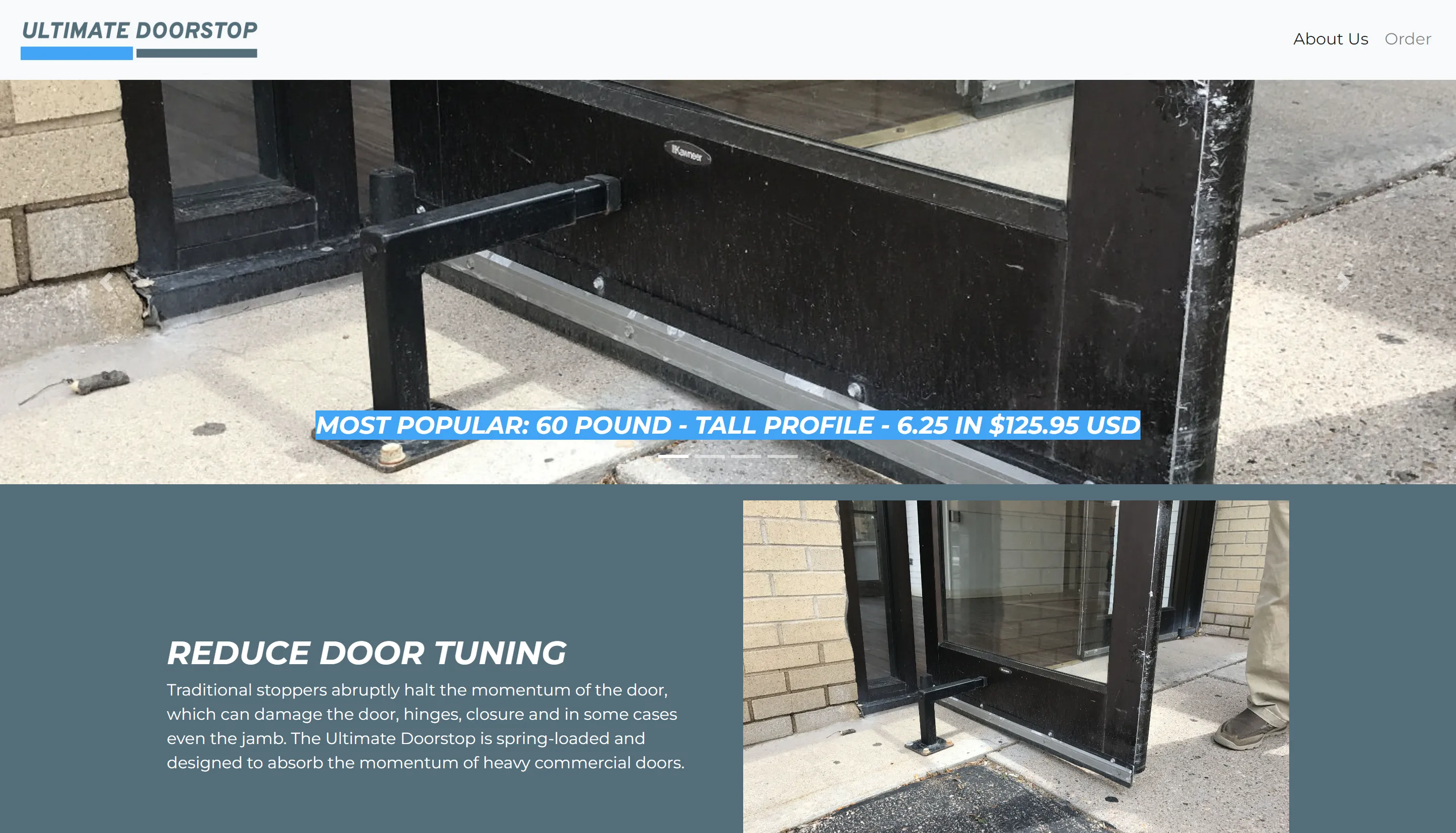 Home Page of Ultimate Doorstop