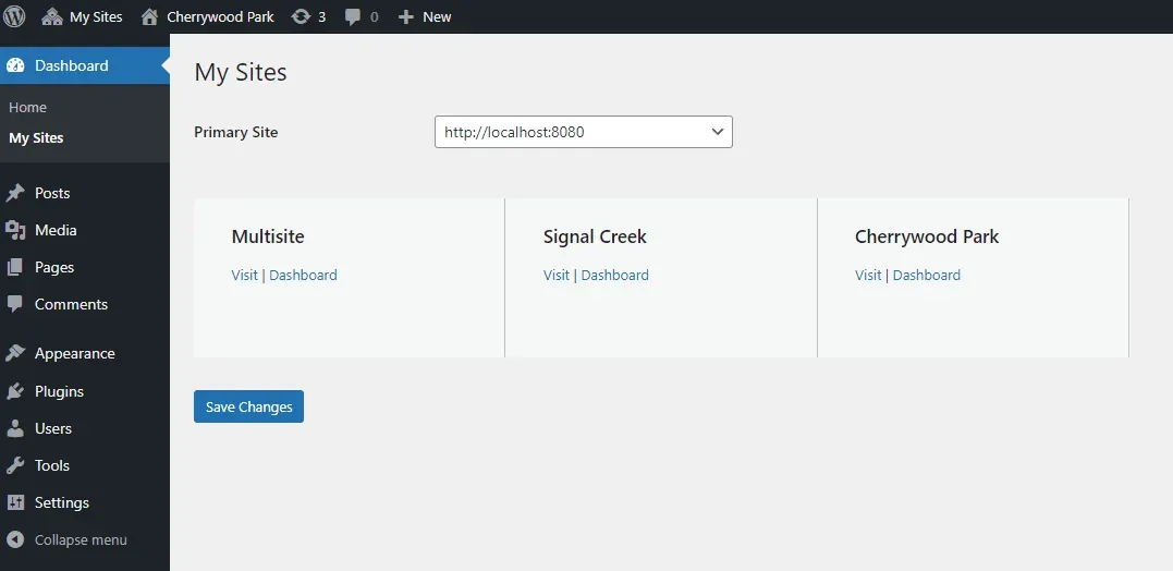 WordPress Multisite